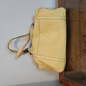 Yellow Tod's Hagan Handbag